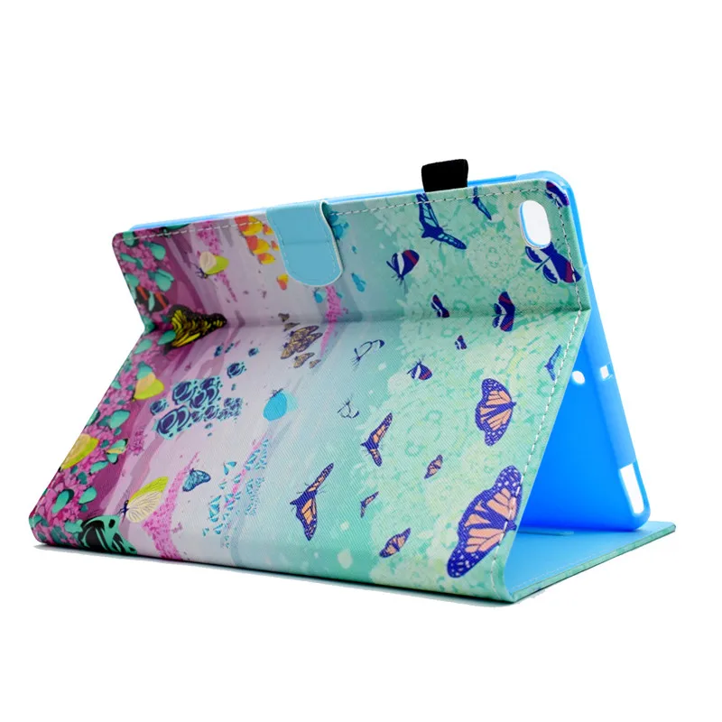 Wekays для Coque Apple IPad Air 2 милый рисунок единорога кожаный чехол для IPad Air2 IPad 6 чехол для планшета для IPad Air 2