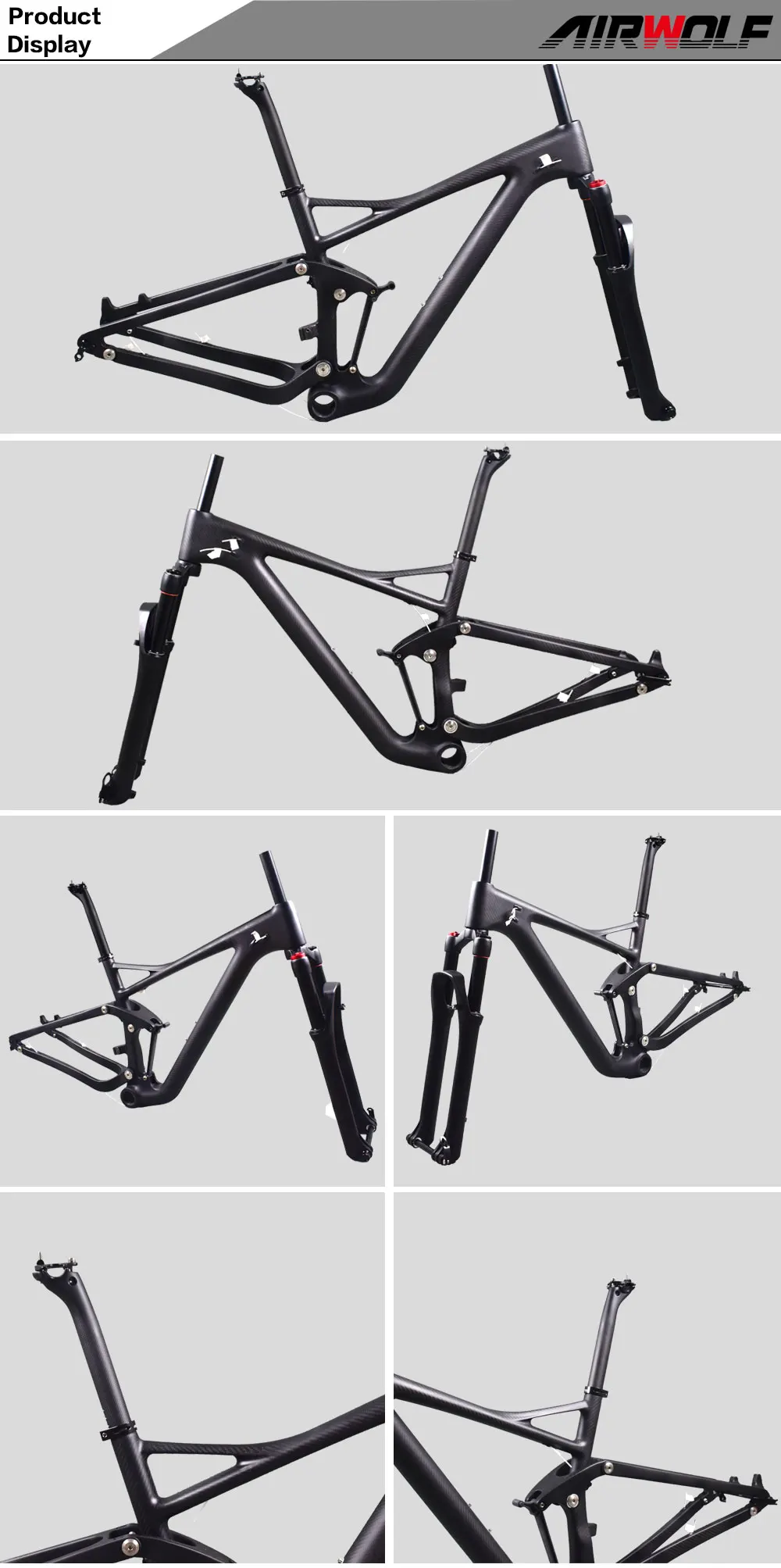 Новое поступление эндуро велосипед 29er Подвеска карбоновая MTB рама с конической подвеской из сплава вилка/31,6 мм карбоновая Подседельный штырь карбоновая рама