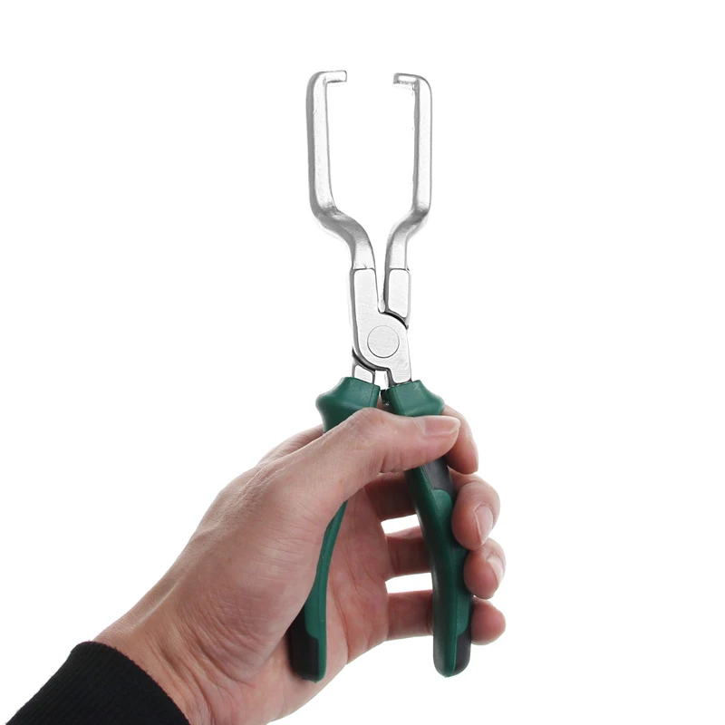 

9" Fuel Line Pliers Petrol Clip Pipe Hose Release Disconnect Removal Tool New