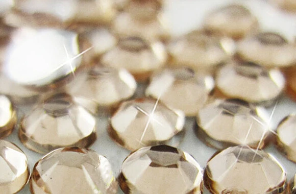 Бесплатная доставка! 1 5 мм ~ 12 акриловые бусины цвета шампанского с плоским