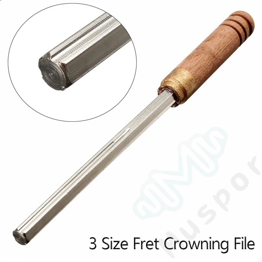 Гитарные файл гитарные Туалетная металлический с 3 Размеры края деревянной