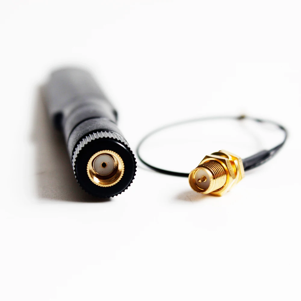 Dlenp 5dbi антенна Wifi 2,4 Ghz/5,8 GHZ Omni двухдиапазонный RP SMA male 1,13 PCI U. FL to RP SMA Female WiFi Pigtail Cable