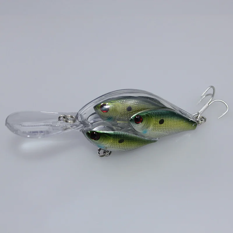 Зеленый Новые рыболовные приманки Япония Swimbait Crankbait воблеры для ловли карпа Camarao искусственная жесткая заглушка приманка 9 см 17 г все для рыбалки - Цвет: Зеленый