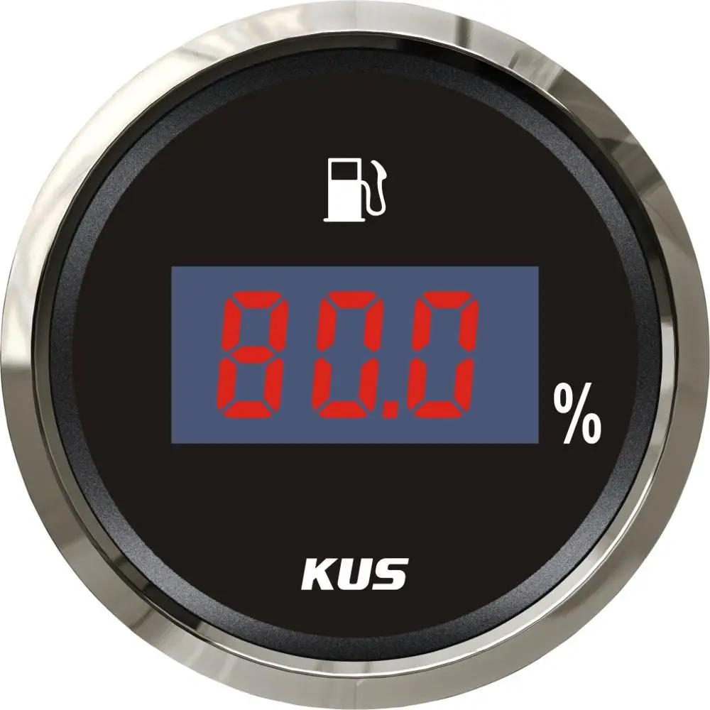 BS KUS 240-33ohm цифровой указатель уровня Топлива масляный индикатор уровня в резервуаре для автомобиля лодки грузовик морской яхты уровня топлива Senor - Цвет: BS