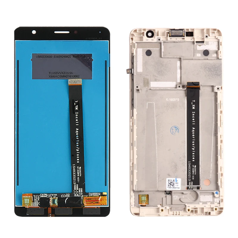 New Original Display For Asus Zenfone 3 Deluxe ZS550KL LCD Touch Screen Z01FD Digitizer lcd | Мобильные телефоны и