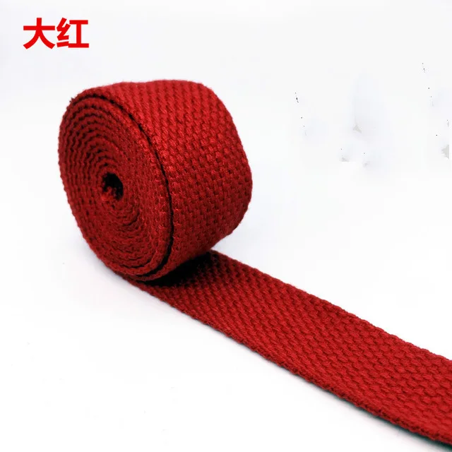 1 дюйм (25 мм) разноцветный ремень для рюкзака корсажная лента ткань аксессуары