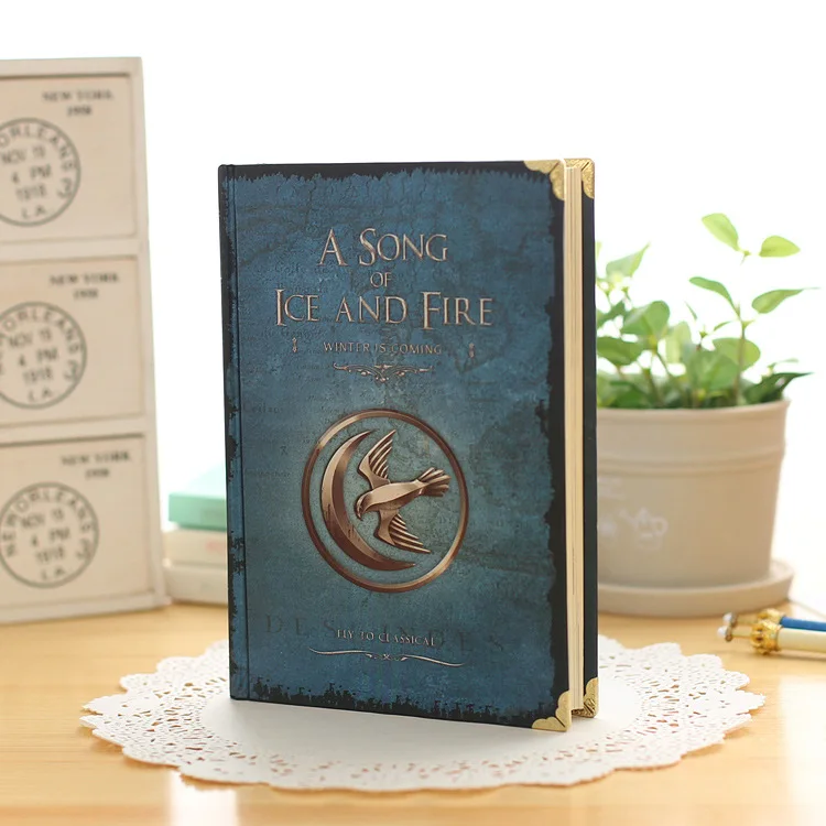 А5 записная книжка с песней Льда и Огня, офисная, Школьная, канцелярская, дневник, дневник, filofax, планировщик, граффити, семейный блокнот с символикой