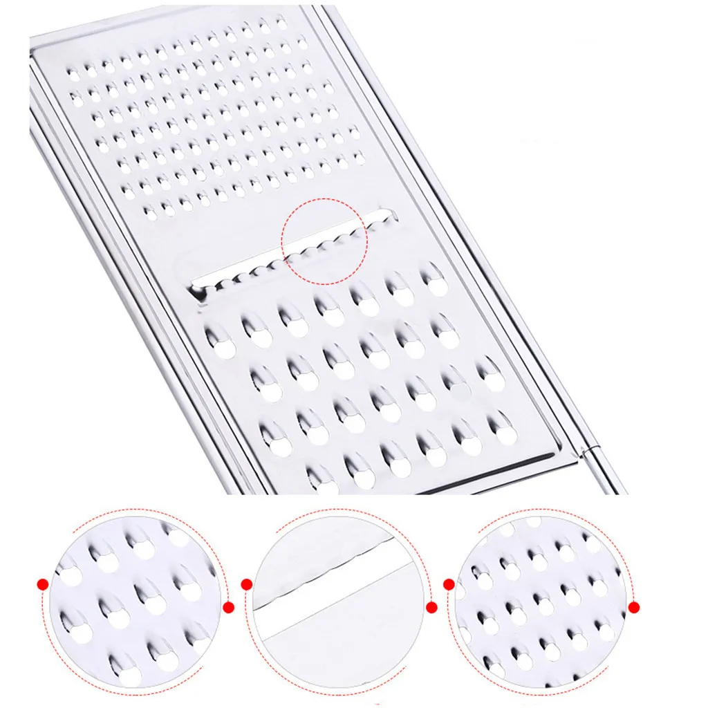 Прямая поставка ручная резка овощей ломтерка картофеля терка для морковки кухонный инструмент|Терки| |