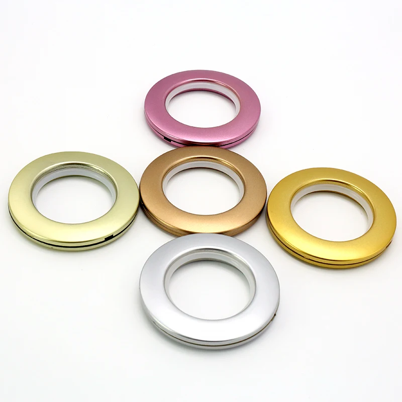 50 шт./лот Высокое качество украшения дома Аксессуары для штор пластиковые кольца