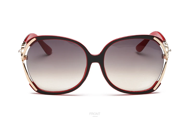 Dolce vision роскошные женские солнечные очки Бабочка бренд свободные бусины Винтаж солнцезащитные очки UV400 женский Оттенки Óculos