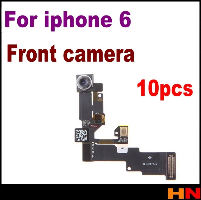 10 шт. новая лучшая цена 6 6G Фронтальная камера объектив датчик приближения света