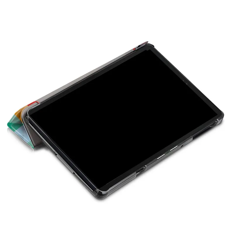 Магнитный чехол с рисунком для Samsung Galaxy Tab A 10 5 2018 дюйма|Чехлы планшетов и