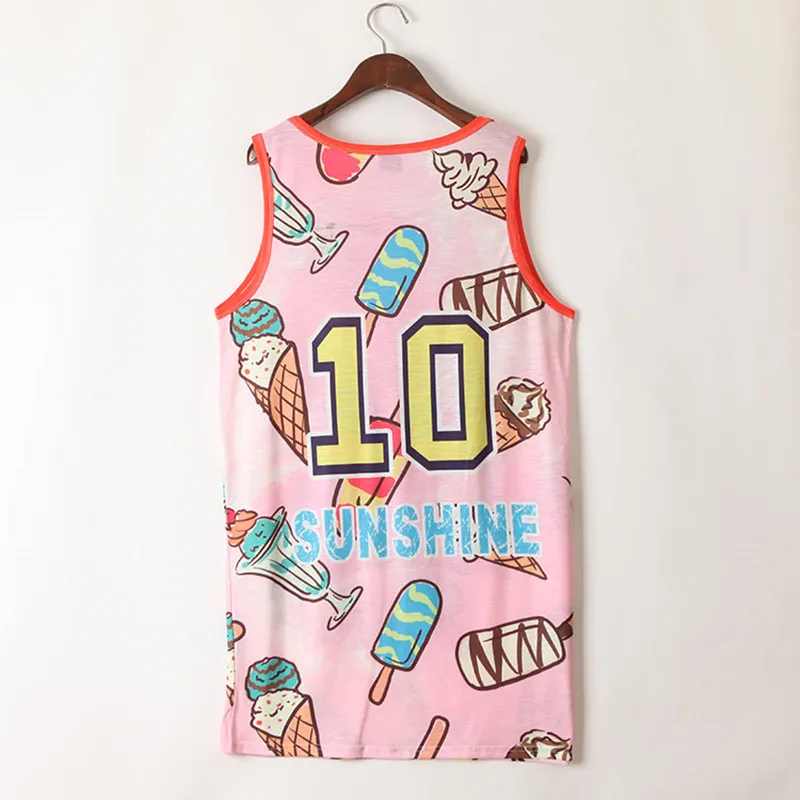 Женское платье майка в стиле хип хоп без рукавов|Женские платья| |