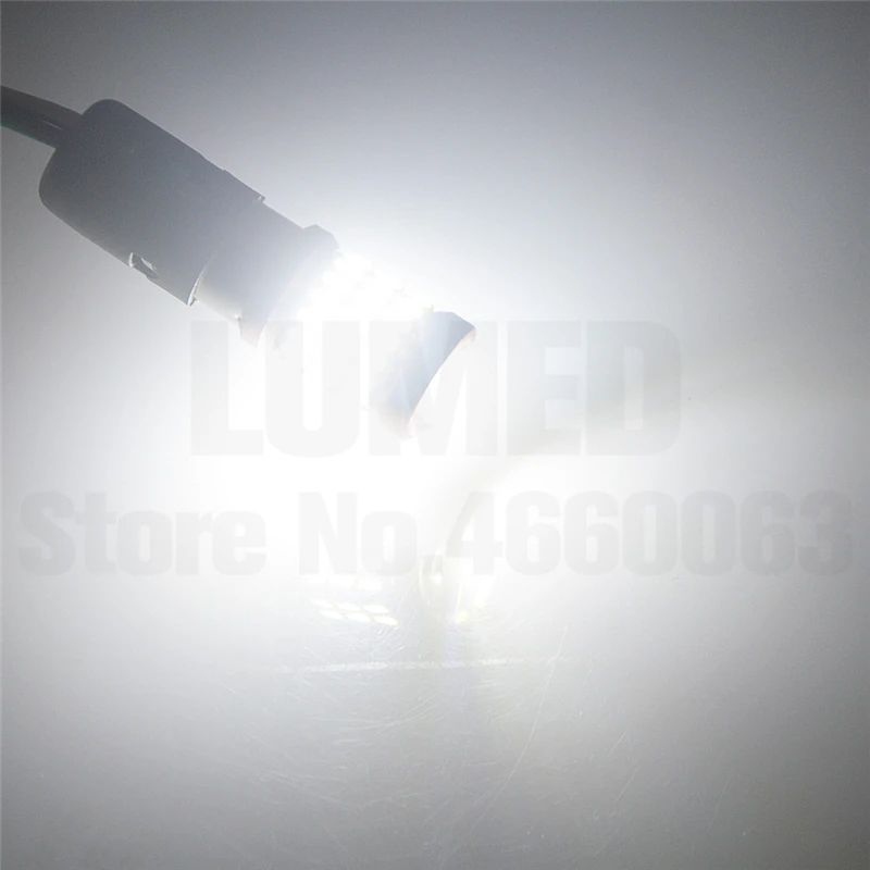 

10x 1156 BA15S P21W Car 4014 LED Lights Turn Signal Light 60SMD 1157 H4 H7 H8 H11 9005 9006 Accessories