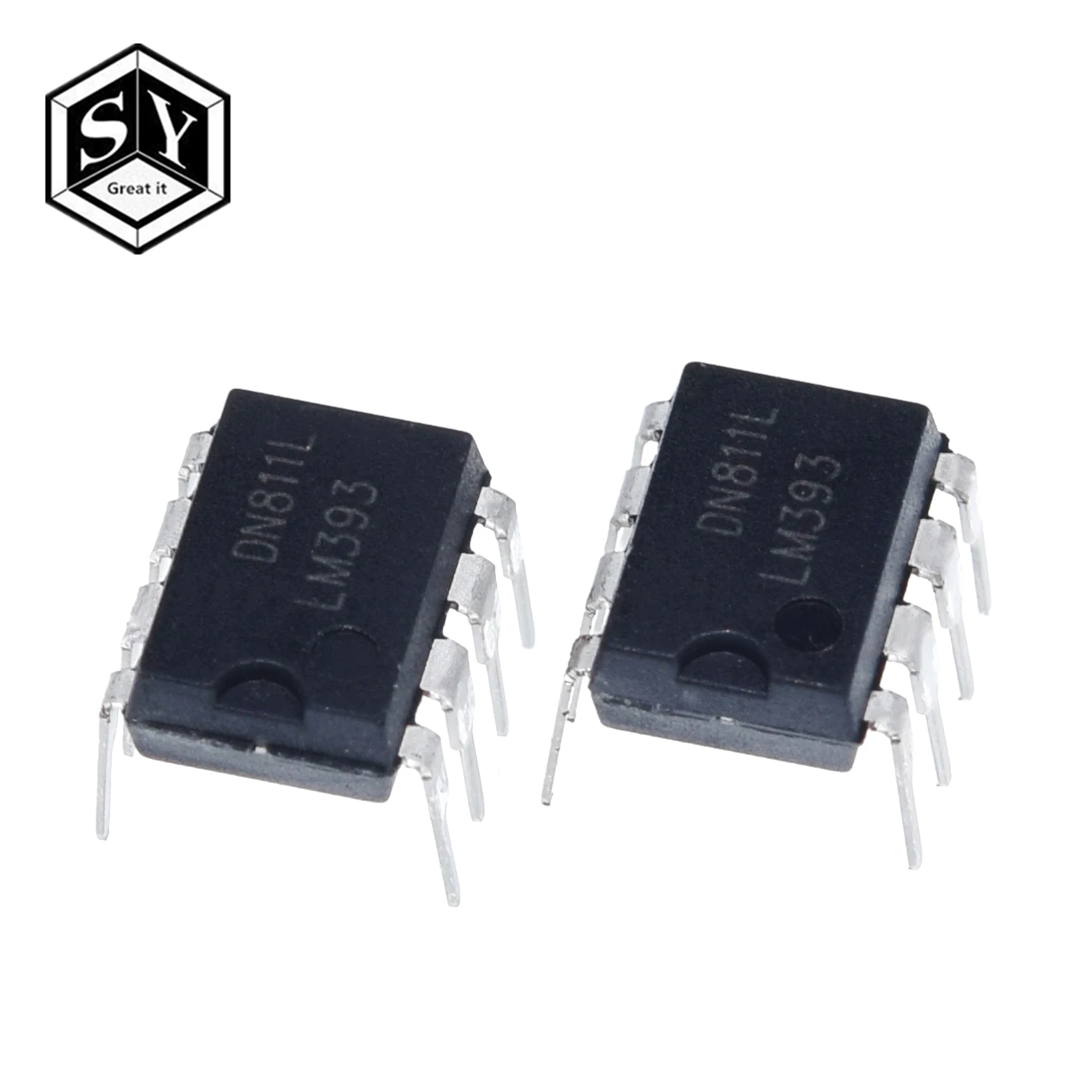 10 шт. LM393P DIP8 LM393 DIP LM393N 393 8 новый и оригинальный IC|Интегральные схемы| |