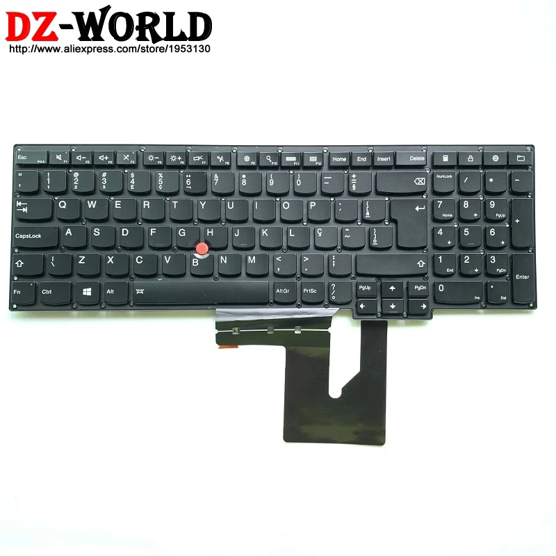 BR PT Новый/оригинальный для Lenovo Thinkpad S5 S531 S540 Бразильский Португальский клавиатура
