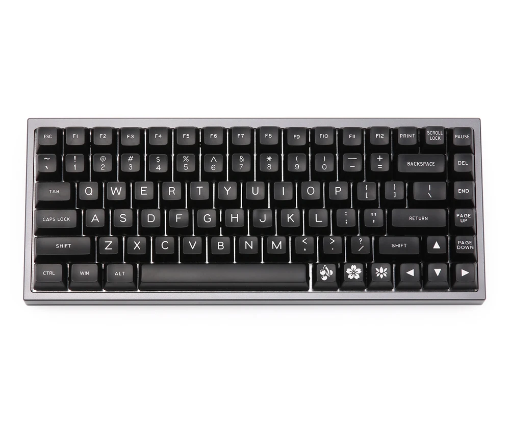 Черные колпачки MAXKEY doubleshout abs sa