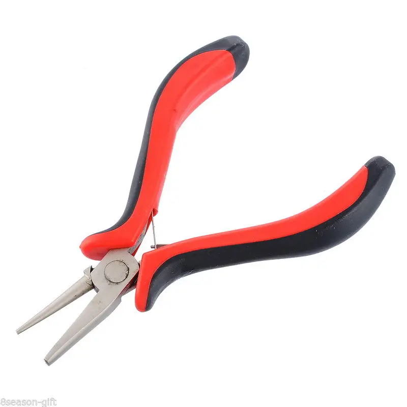 1х вогнутые и круглые плоскогубцы щипцы для изготовления бижутерии красного