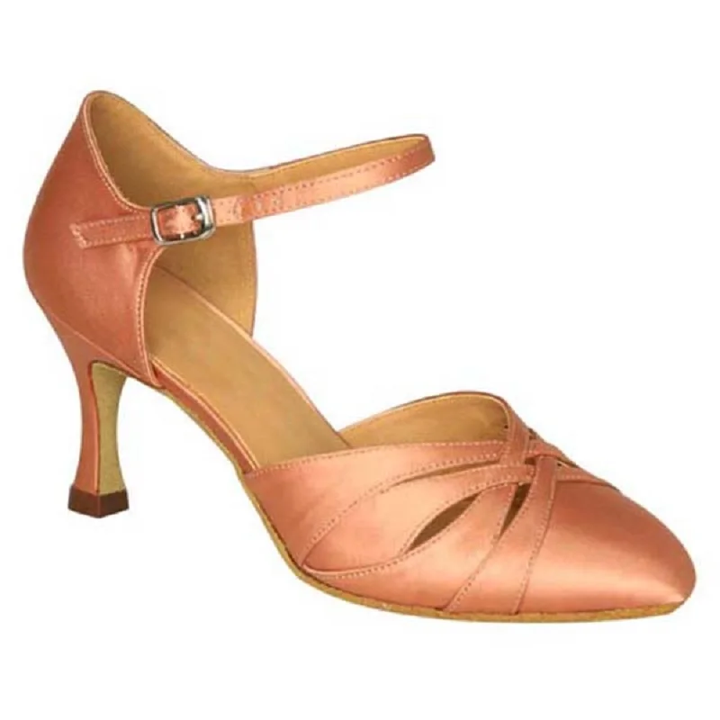 Размеры США 4-12; Zapatos De Baile; высота каблука 7 см; цвет белый, черный, серебристый, хаки, коричневый; Профессиональная Обувь для бальных танцев; атлас; NB014