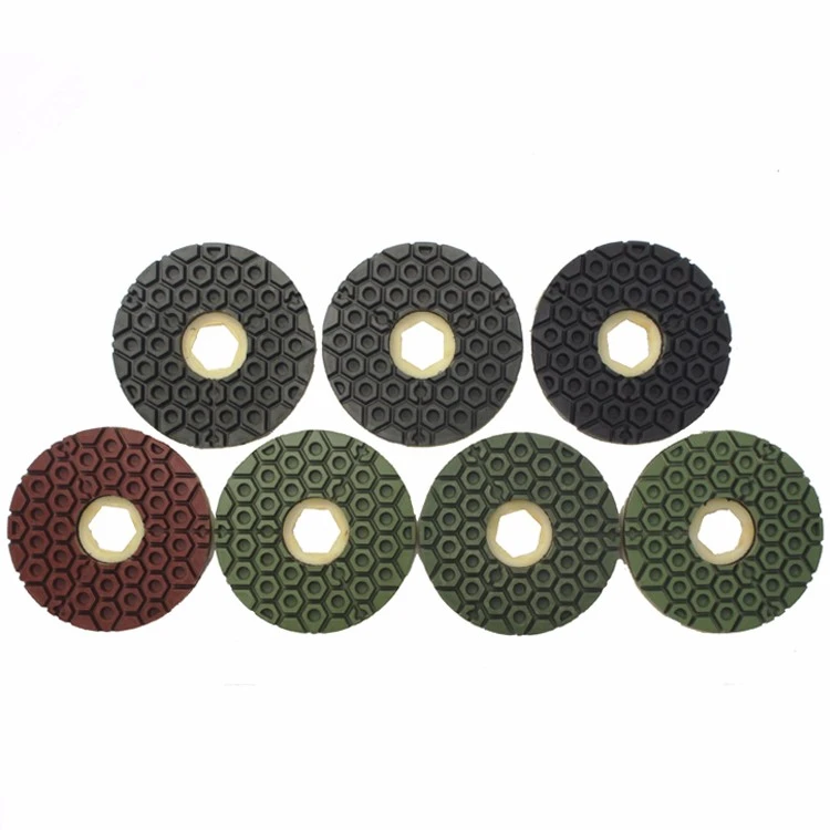 ST27 Улитка Замок смолы фаски полировальный коврик камень профилирование кромок