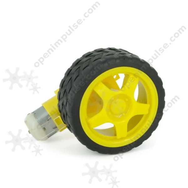 10 шт. мотор редуктор и колесо постоянного тока|wheels wheel|gearmotor wheelgearmotors dc |