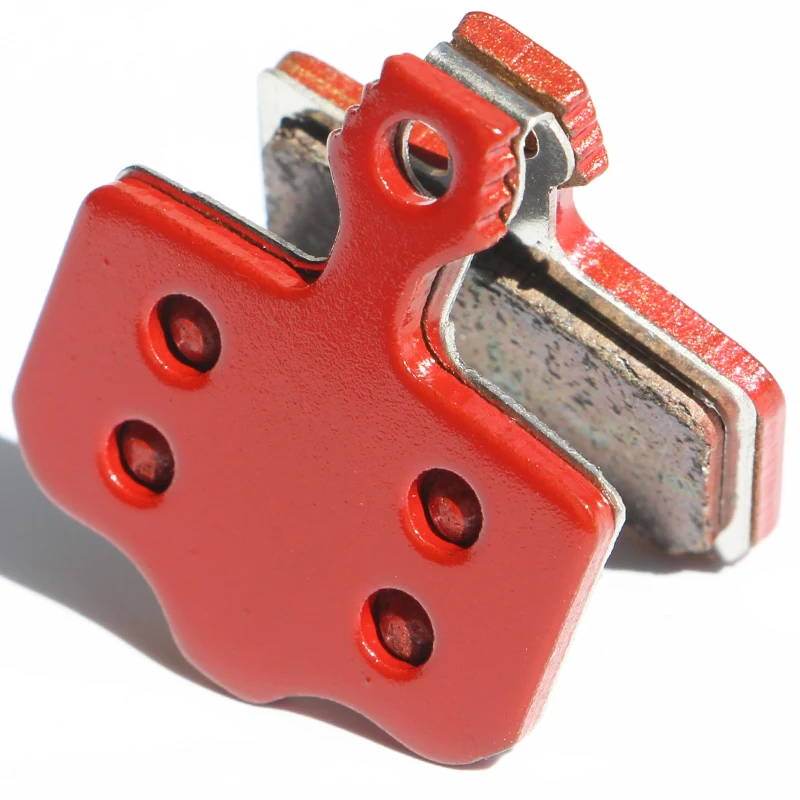 4 пары красные дневные тормозные колодки для SRAM AVID Elixir 1 3 5 7 9 R CR XX X0 Avid DB1 DB3 MTB диск