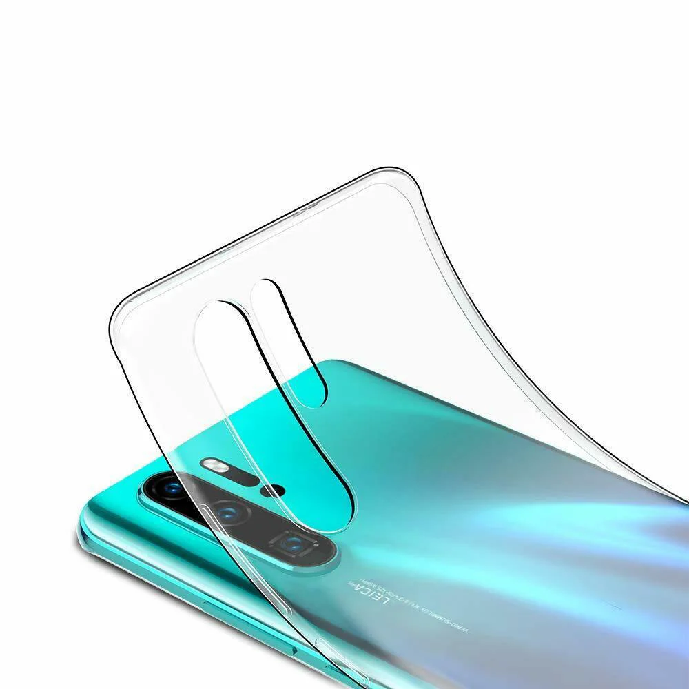 

For Huawei Mate 20 Lite/Mate 20 Pro/P30/P30 Lite/P30 Pro Full Coverage Tempered Glass+shockproof Case