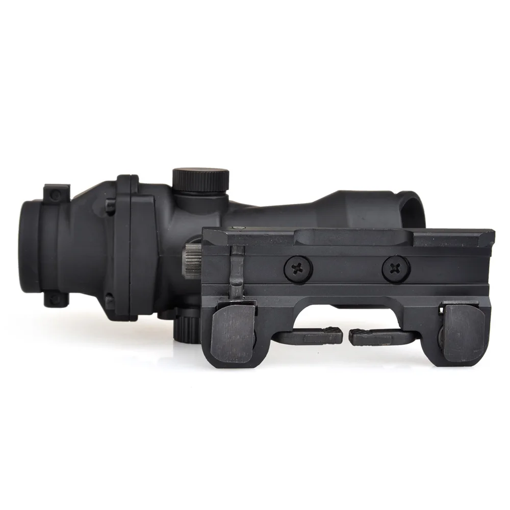 SEIGNEER ACOG 4*32 прицел красный/зеленый охотничий Снайперский с 20 мм креплением охота QD