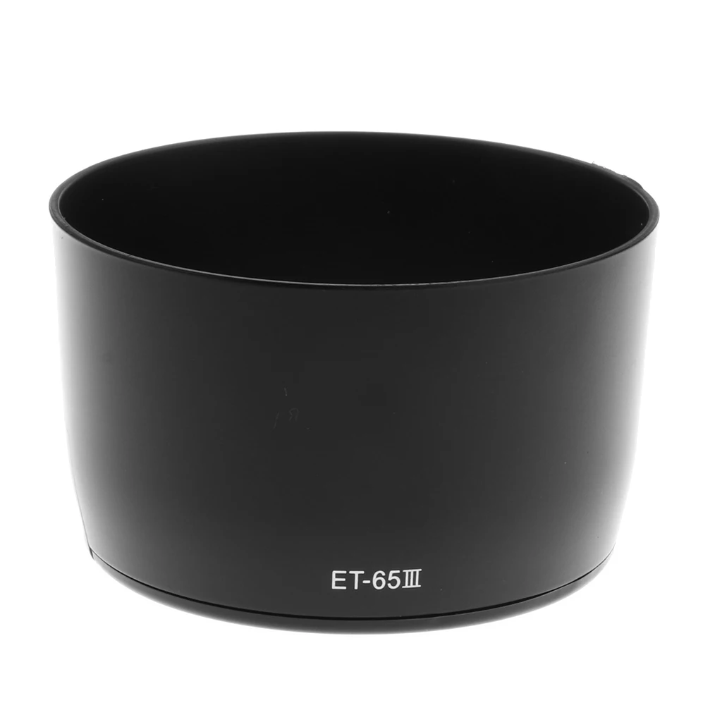 Фотобленда для объектива Canon EF 85 мм f/1 8 USM 100 300 f/4 5 6|lens hood for canon|lens hoodlens et-65iii |