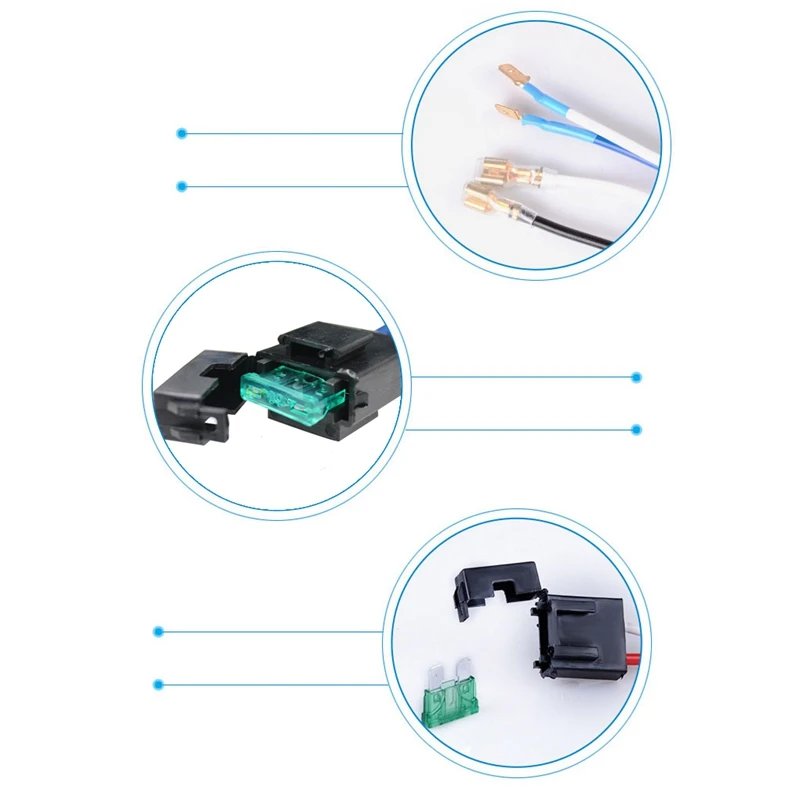 Автомобильный держатель модифицированный жгут проводов Запчасти для