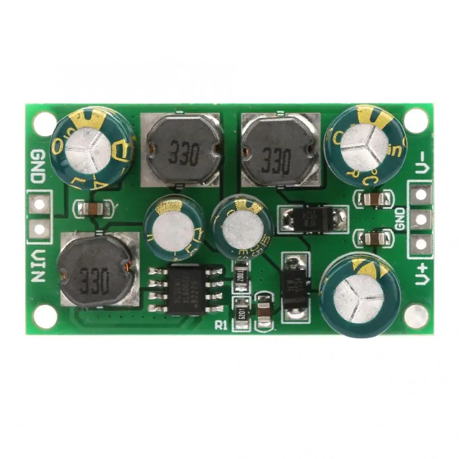 Модуль повышения напряжения и понижения 8 Вт 3-24 В 5/6/9/10/12/15/18/24 преобразователь
