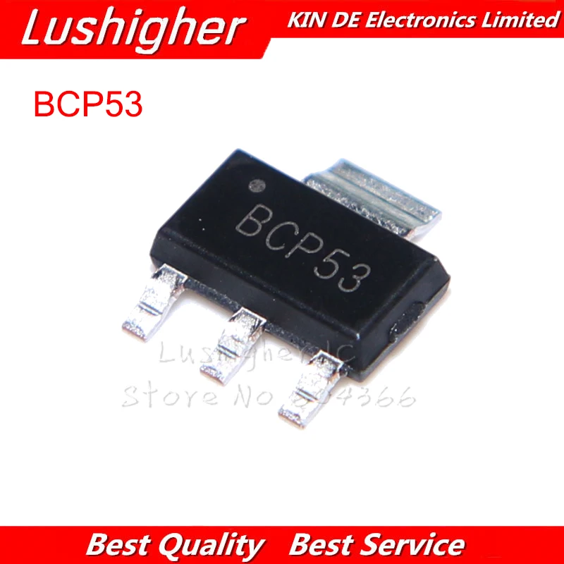 

20 шт., BCP53 SOT BCP53 SOT223 SMD