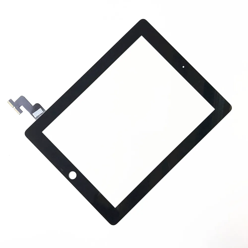 Сенсорное стекло A1395 A1396 A1397 для ipad 2 сенсорный экран 9 7 дюйма дигитайзер сенсорная