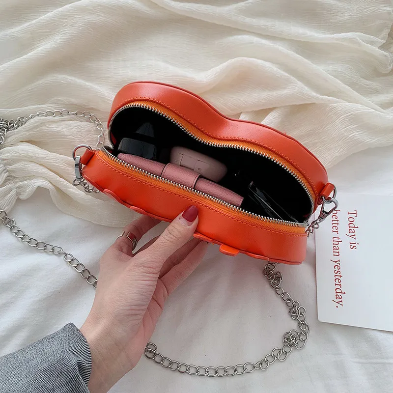 Индивидуальная забавная дизайнерская Модная Кожаная мини сумка мессенджер