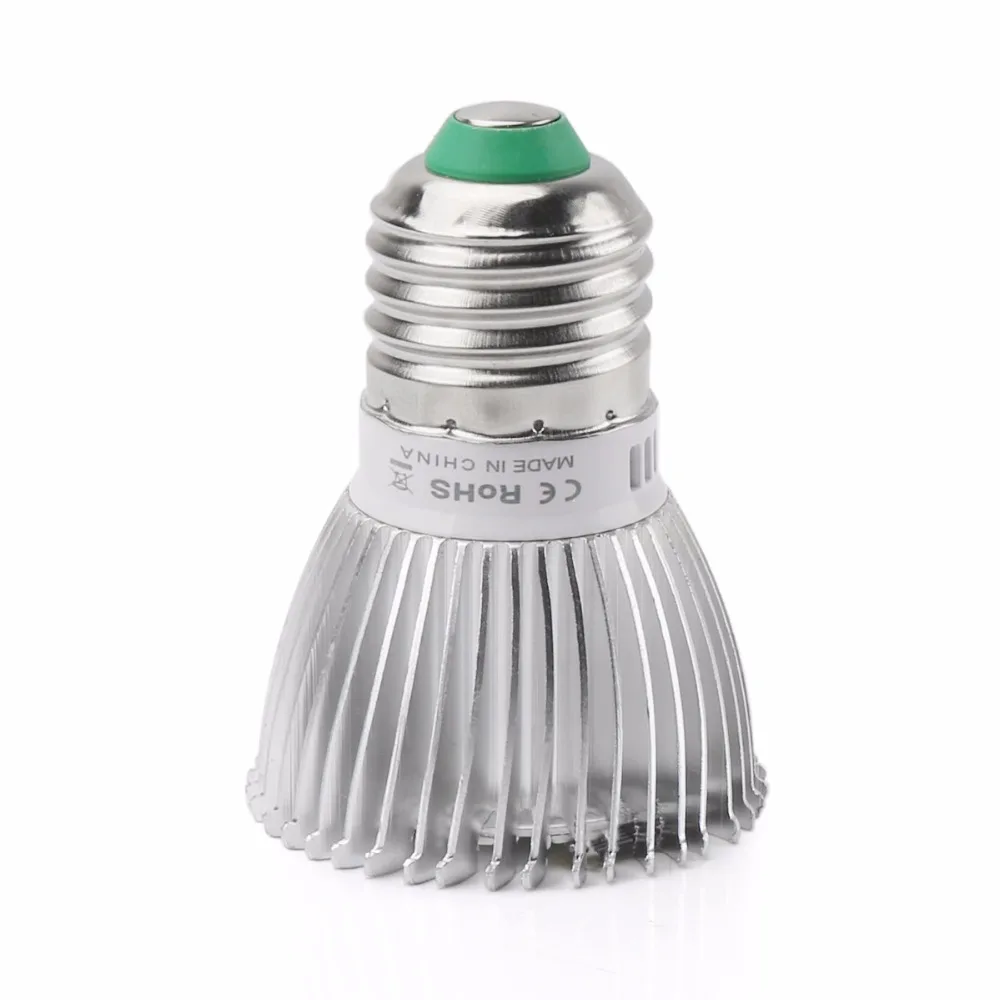 LVJING 18 Вт E27 SMD5730 светодиодный растут 18 светодиодный s 12Red+ 6 синий лампы для цветка растениеводства прорастания гидропоники Системы свет