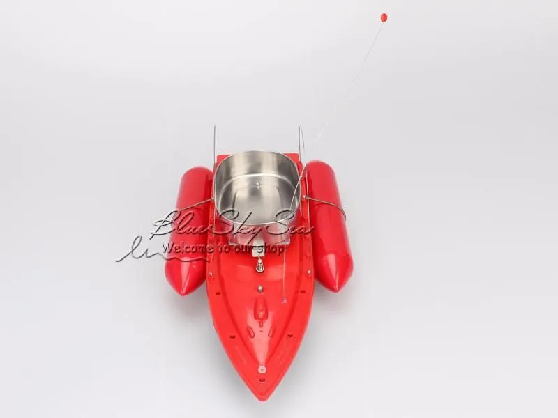 Blueskysea обновленная T10 Мини RC приманка лодка Карп рыбацкие лодки 300 м дистанционное управление анти трава ветер 1200 г для рыболокатора корабль