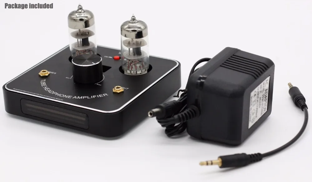 Супер Мини 6C11 ламповый клапан усилитель для наушников amp tereo HiFi Amp со светодиодным