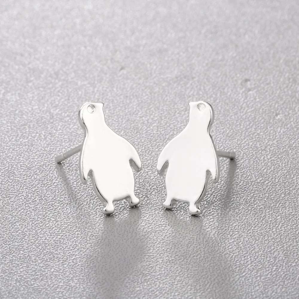 CHENGXUN 1 пара новинка минималистичные ювелирные изделия милые серьги-гвоздики с