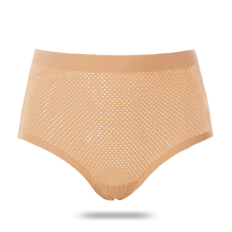 Женские пикантные трусики с подкладкой средней талии подтягивающие ягодицы