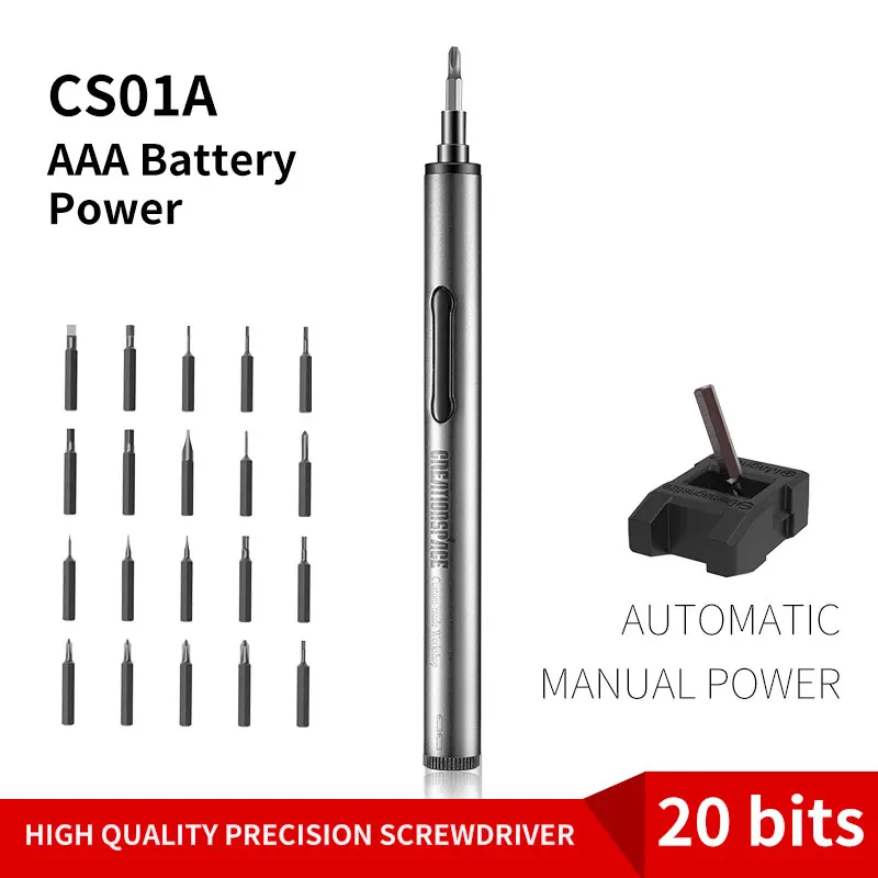 CREATIONSPACE CS01A Мини Электрическая отвертка 20 бит|Электрические отвертки| |