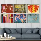 Картина на холсте, Hd, современные картины, настенное искусство, французский Анри Матисс, домашний декор, модульный скандинавский абстрактный постер для гостиной