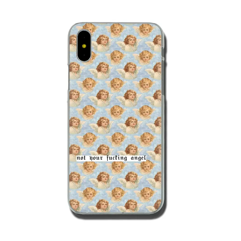 H5 Ренессанс ангелы Новинка Fundas жесткий чехол для телефона iPhone 11 Pro 6 6S Plus 7 8 Plus X XS XR XS Max - Цвет: H5