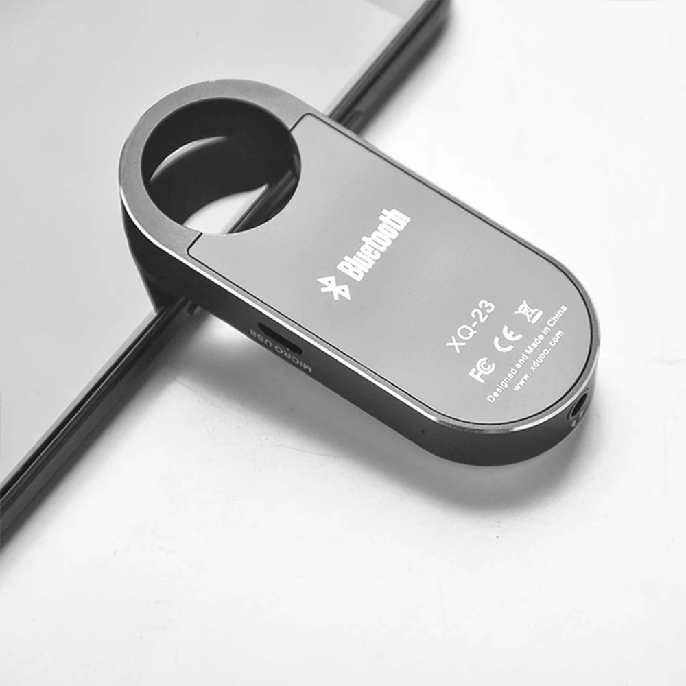 Новинка XDUOO XQ-23 высокопроизводительный портативный Bluetooth WM8955 DAC усилитель для