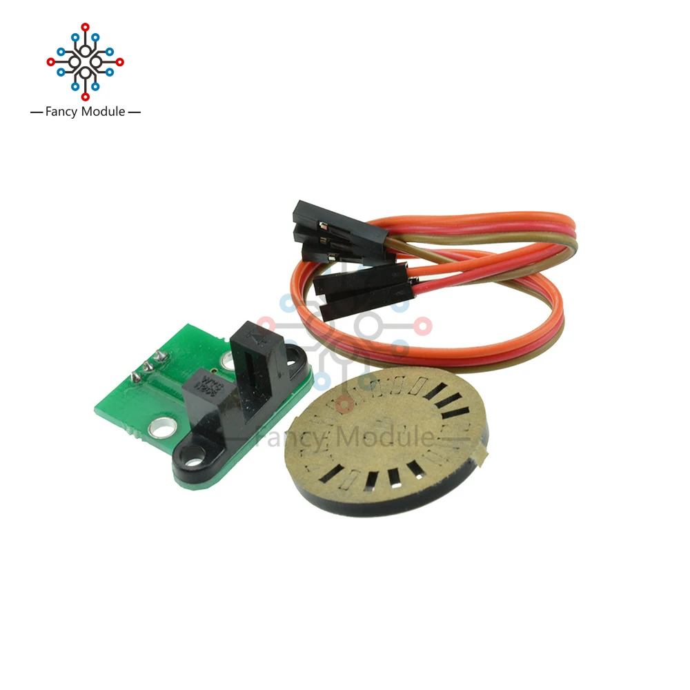 Модуль датчика измерения двойной скорости фотоэлектрические датчики с