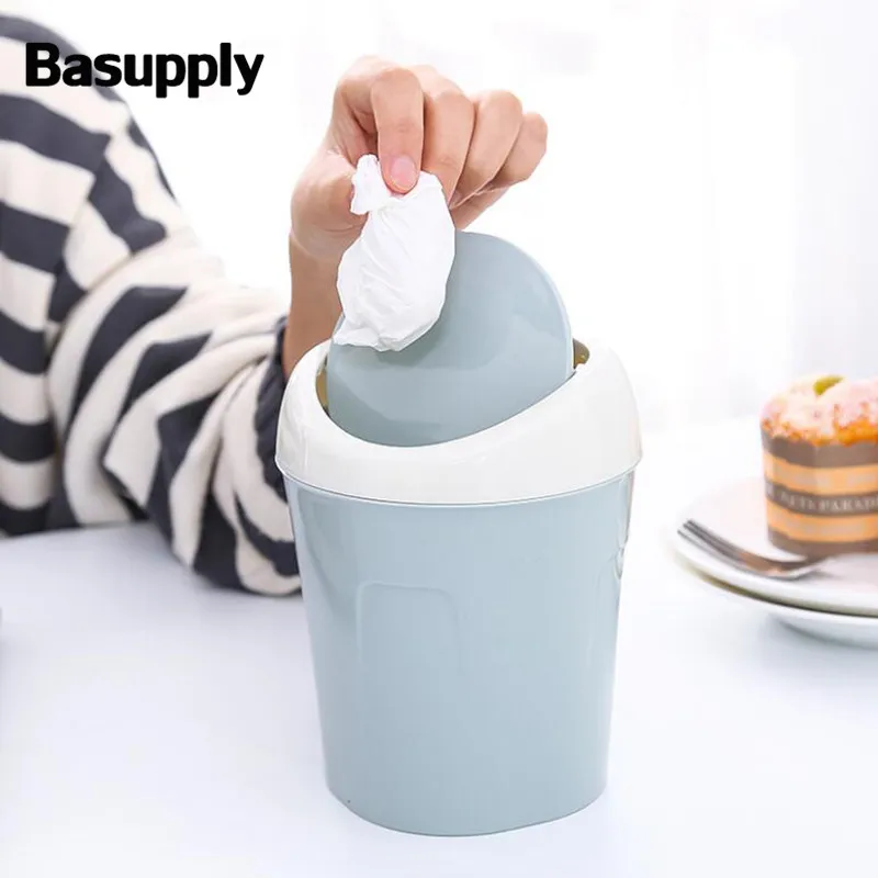 1 шт. мини корзина для мусора|Мусорные баки| |