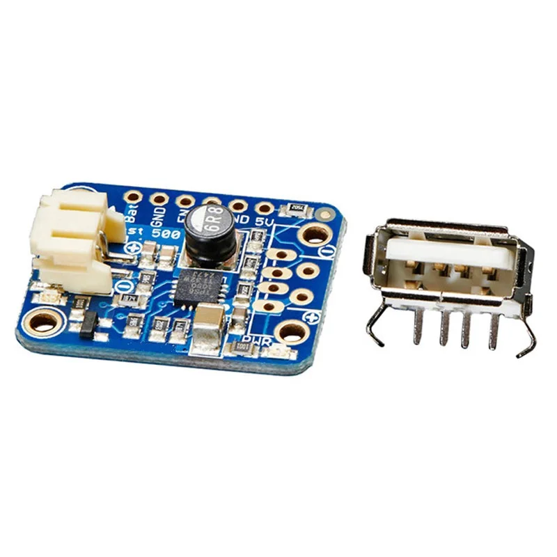 1 шт. x Базовая плата USB PowerBoost 500 5 В 8 мА в + | Электронные компоненты и принадлежности