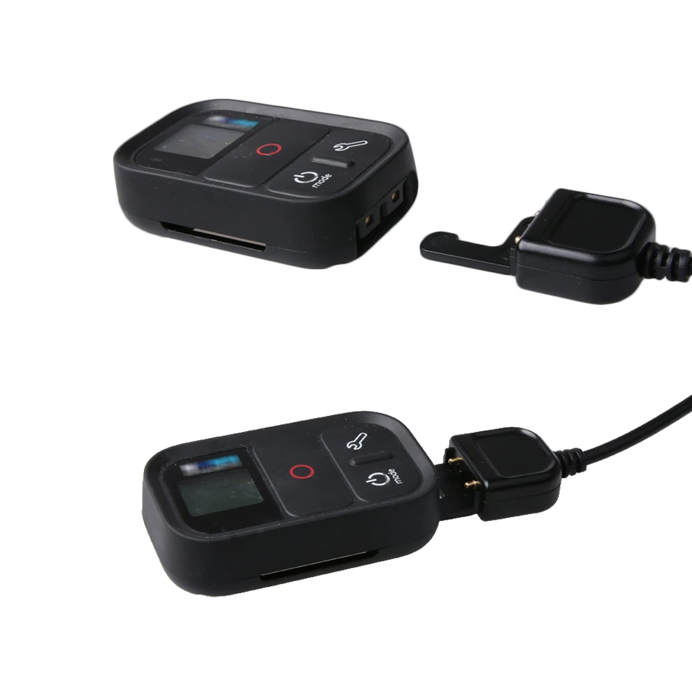 100 см USB зарядное устройство кабель для GoPro Hero 7 6 5 4 wifi Пульт дистанционного управления для Go Pro Wi-Fi Дистанционное зарядное устройство аксессуары для экшн-камеры