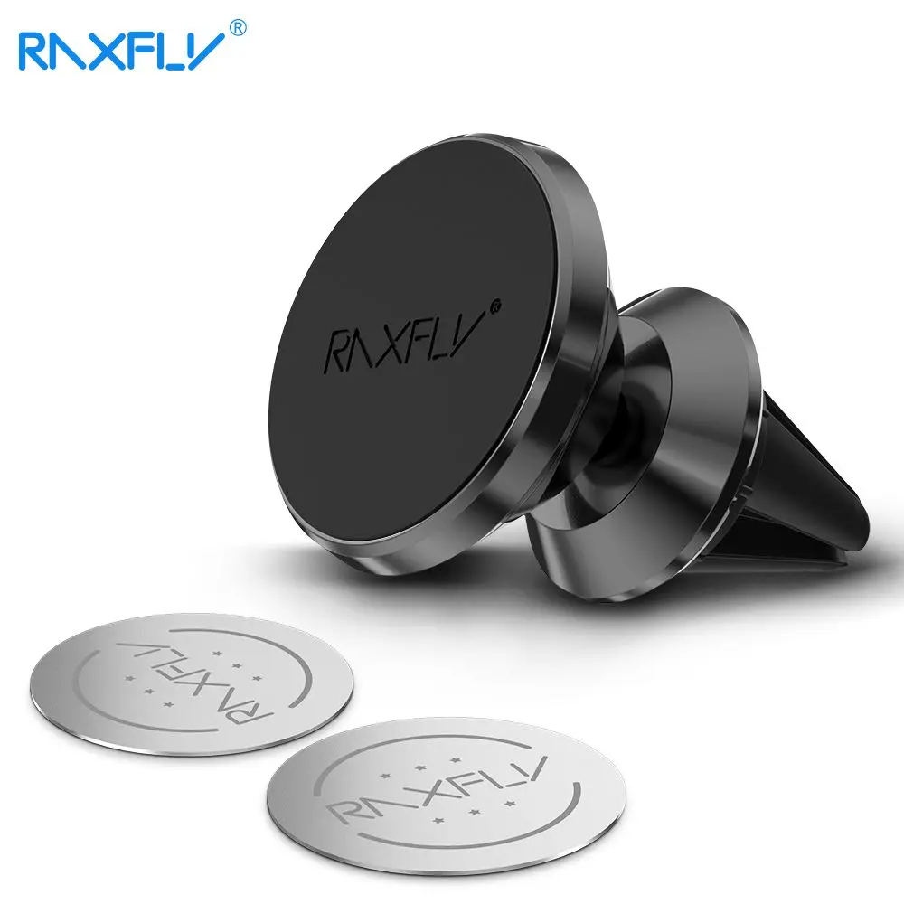 Автомобильный держатель для телефона RAXFLY Универсальный мини на вентиляционное