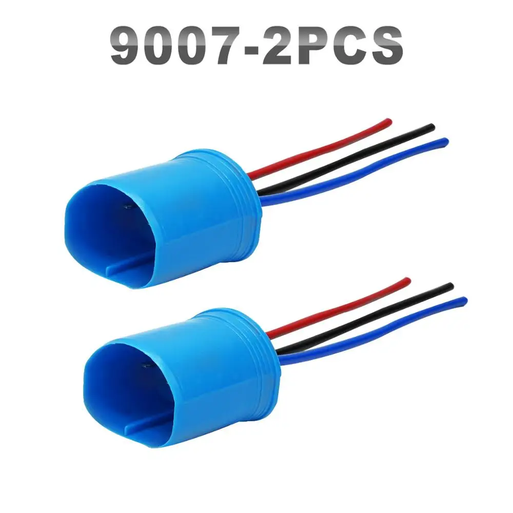 JGAUT автомобильный Штекерный разъем H4 Противотуманные фары жгут проводов для