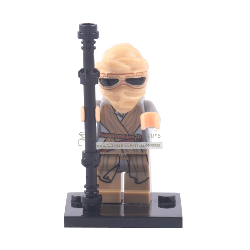 № 196 Rey индивидуальная фигурка Звездные войны строительные игрушки блоки